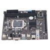 B75 Gaming Motherboard with M.2 Ports Dual Channel DDR3 for