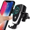Soporte cargador de auto fast Inalambrico para telefonos Celulares, Universal
