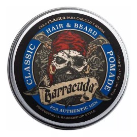 Barracuda Cera Para Peinar Barracuda Classic Para Cabello Y Barba 70g
