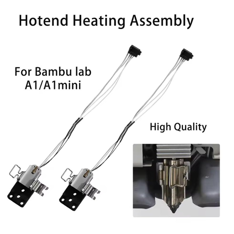 Generic 3D Printer Hotend Kit for Bambu Lab A1, Hotend
