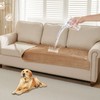 HAOMAIJIA Waterproof Couch Cover for Dogs Washable,Faux Fur Pet Couch