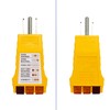 Outlet Tester with Electrical Receptacle Test,Socket Tester for North American