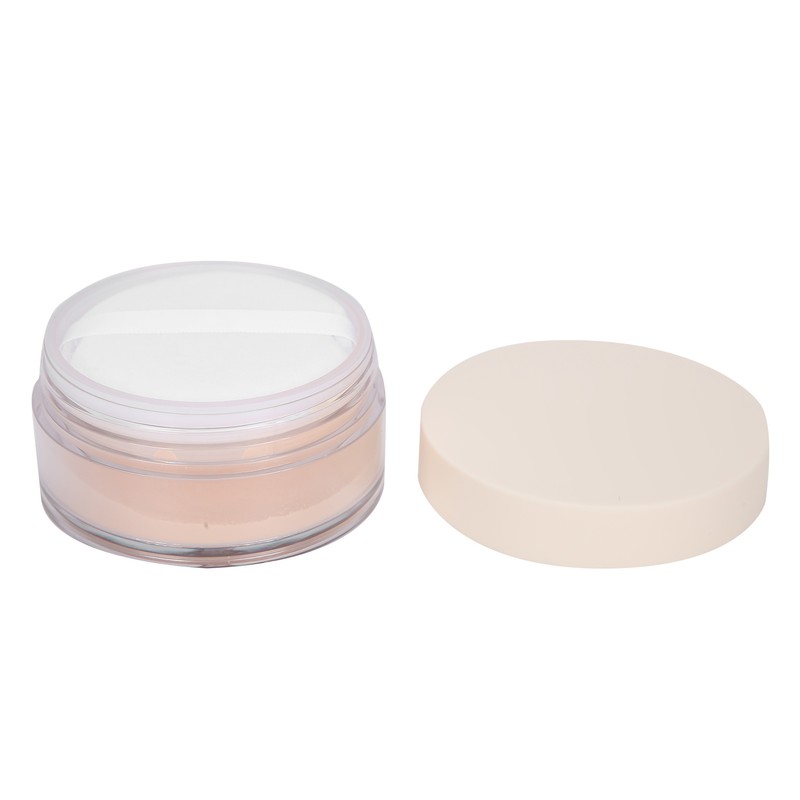 4pcs FOCALLURE Oil Control Loose Powder Moisturizing Face Setting Powder