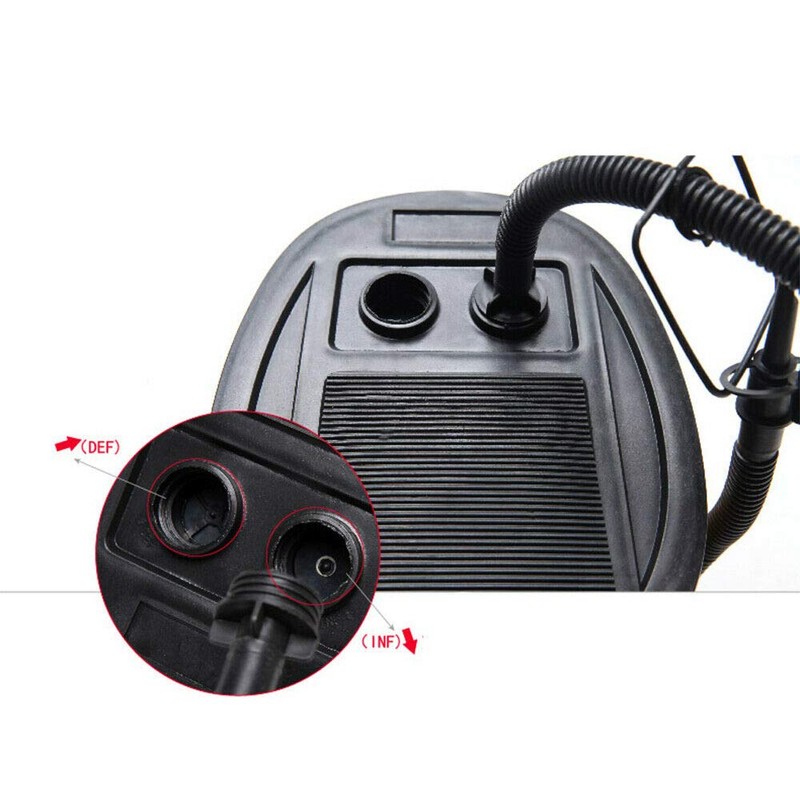 BE-TOOL Foot Pump 3L Air Step Pump Bellows Foot Pump