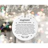 Engineer Christmas Ornament, Engineer Definition Dictionary Gift, for Engineers, Best