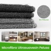 RUISTLI 10 PCS-Trapos de Cocina-Microfibra 25*25CM,Trapos de Limpieza Trapo Microfibra,Trapo