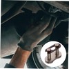 Gatuida 10pcs Motorcycle Chain Connector Link Durable Joint Buckle for