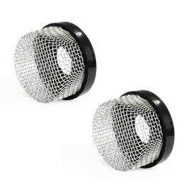Stainless Intake Screen Compatible with Livewell Aerator Pump 2 Pack