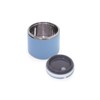 Lunch Box Stainless Steel Thermal Container 0.6 L Blue