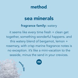 Method Foaming Hand Soap, Sea Minerals, 10 oz, 1 pack, Packaging May Vary