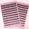 GGOKOK Lash Clusters Wispy DIY Lash Extension 8-16mm Eyelash Clusters