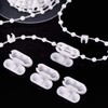 KAHEIGN 35Pcs Vertical Blind Accessories, 10M Bottom Chain and 10Pcs
