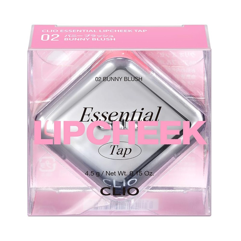 Clio Essential Lip Cheek Tap ESSENTIAL LIPCHEEK TAP (02 BUNNY