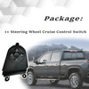 Seeklf (6 Pins) 23262285 Steering Wheel Cruise Control Switch Replacement