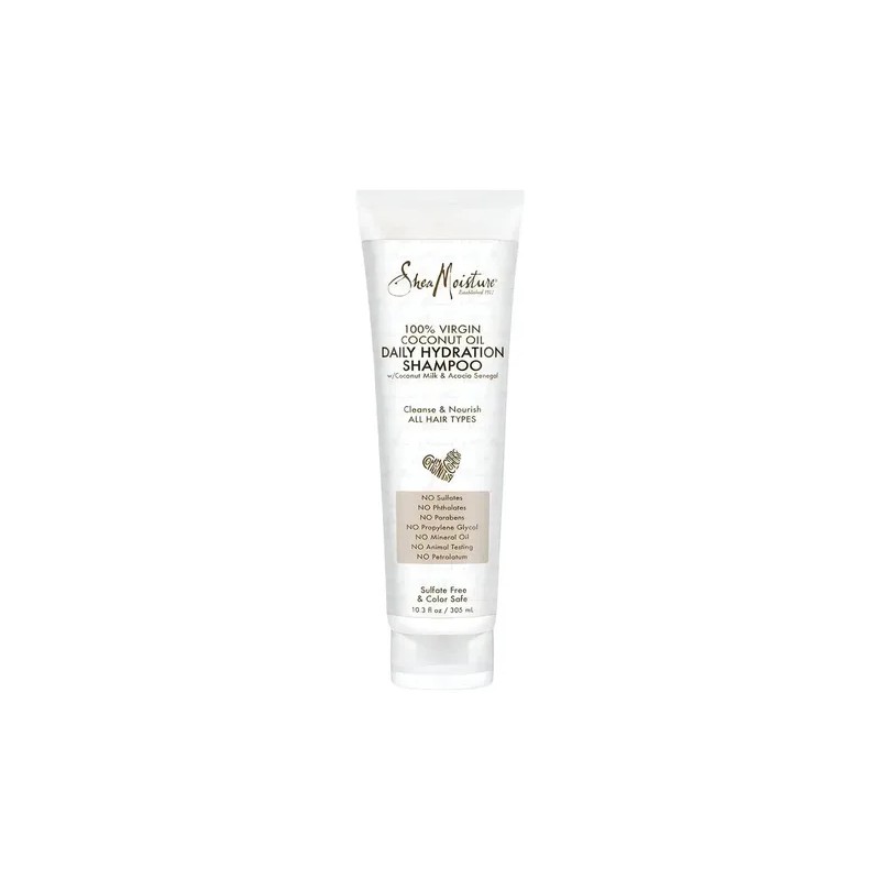 Shea Moisture Shampoo Coco 100 Virgen Kit De 3 Piezas
