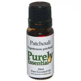 Patchouli Essential Oil 10ml Pure and Natural, Purely Essential