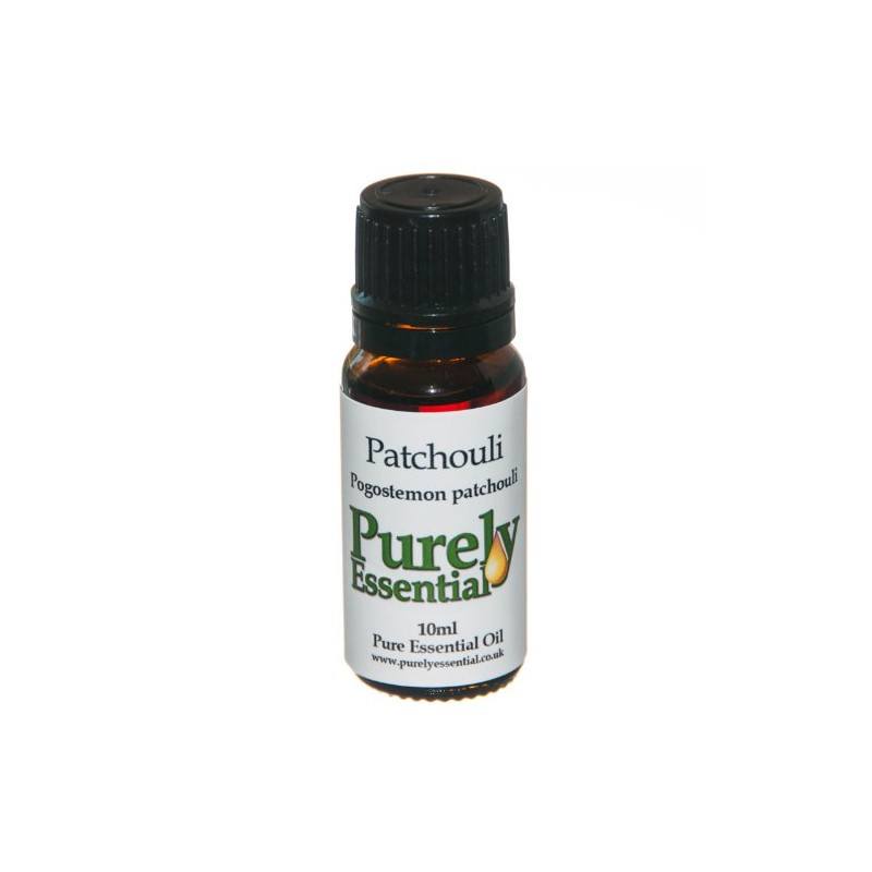 Patchouli Essential Oil 10ml Pure and Natural, Purely Essential