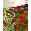 Vera Table Runner Red/Orange Lillies