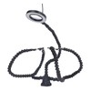 Soldering Helping Hand 5 Jaws 3X USB Magnifier ABS Flexible