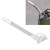 Oil Drain Hose Fuel Tank Spout Gas Can Nozzle Stainless