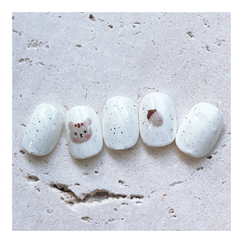 Squirrel - Short Nose Pin / 다람이 - 숏코핀