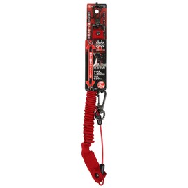 SK11 SPIDER SPD-WF-3KG Wire Fit Safety Cord, Red, Working Load Capacity Less than 6.6 lbs (3 kg)