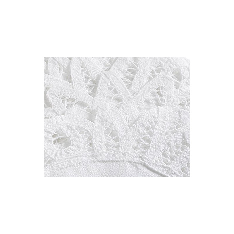 Pack of 12 Batten Lace Doilies 100% Cotton Traditional Handmade