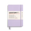 LEUCHTTURM1917 365498 Notebook, Medium (A5), Softcover, 123 Numbered Pages, Lilac,