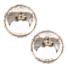 APUK 2 X Genuine Sealed Beams 5 3/4" Headlights Headlamps Classic Car Tractor RHD UK