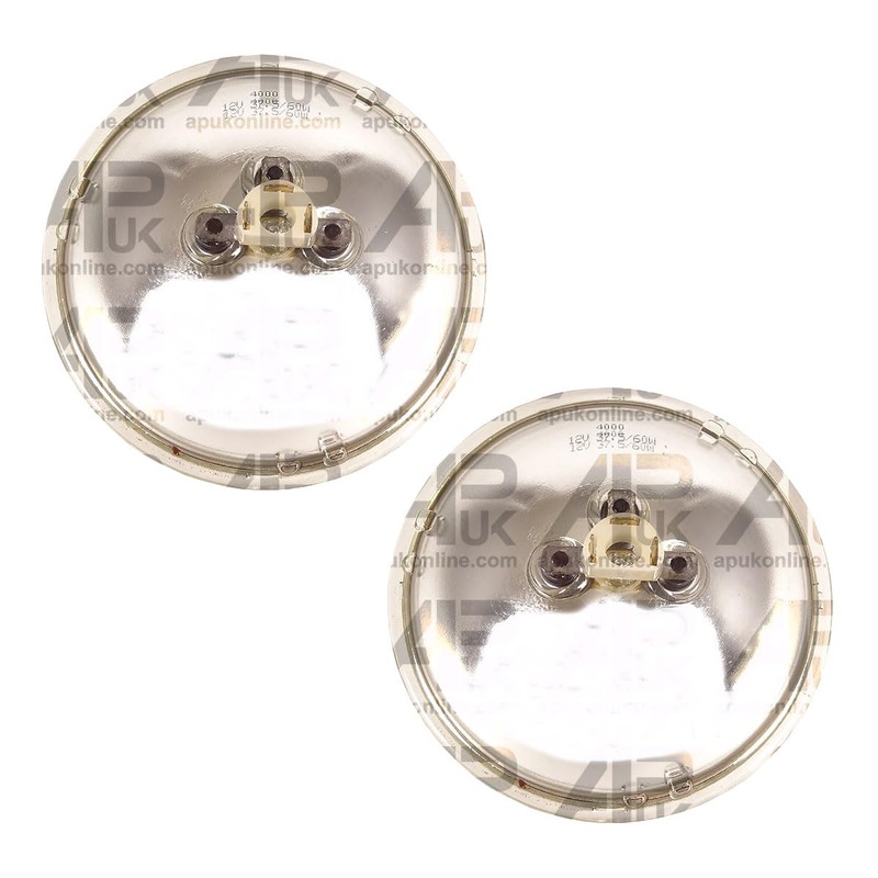 APUK 2 X Genuine Sealed Beams 5 3/4" Headlights Headlamps