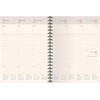 2025 Statesman A5 Desk Diary Insert/Refill Week to View -