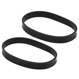 Vacuum Belts Replacement, 2 Pack Black Vacuum Belt Rubber Vacuum Cleaner Belts Accessory 1606428 Replacement Fit for Bissell Pro Heat 2X Revolution 1548 Series and 1550 Series