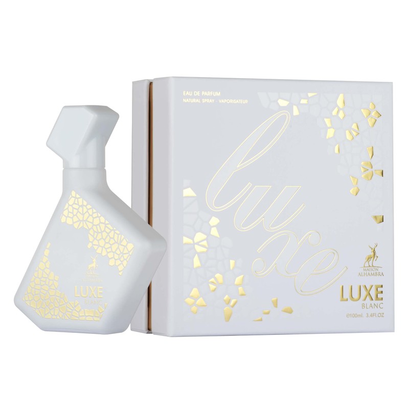 Maison Alhambra Luxe - Blanc for Men - 3.4 oz