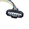 Micarun TPS Throttle Position Sensor Accelerator Pedal Sensor Connector Wire
