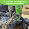 Imperial Thickness Gauge for Festool Domino DF 500 (1/2in to
