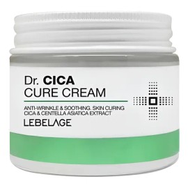 Crema Facial Dr Cica Cure, Centella Asitica Antiarrugas_1pz Todo Tipo De Piel Danoche                                                                 