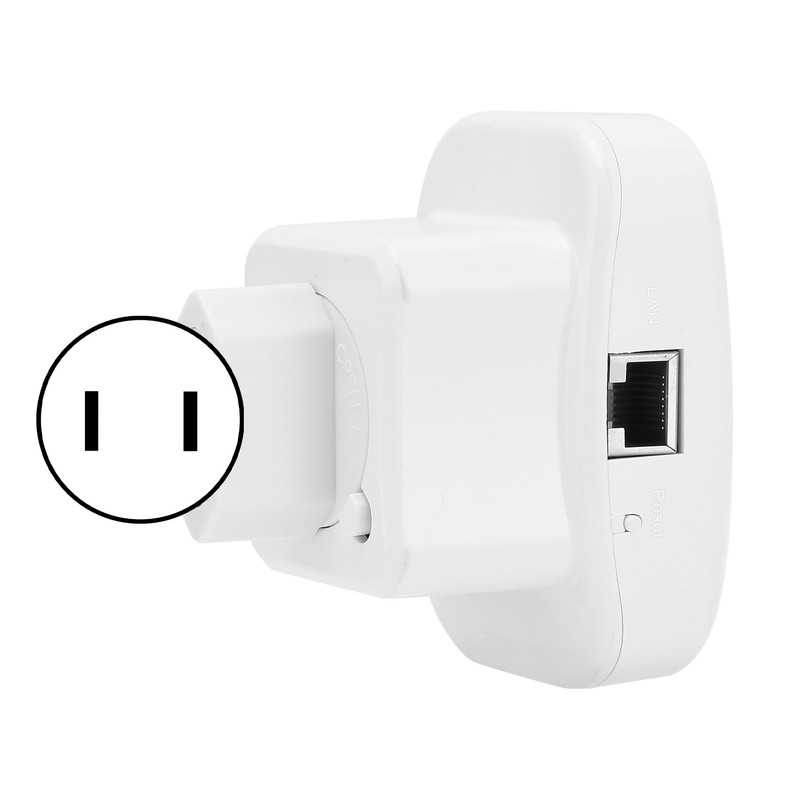 WiFi Repeater Wireless RJ45 Router/AP Mode Hotspot Extender Signal Amplifier