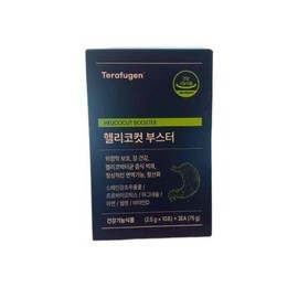 Helicocut Booster 1 box (1 month supply) Stomach health, intestinal health, immunity, antioxidant health functional food / 헬리코컷 부스터 1박스 (1개월분) 위건강 장건강 면역 항산화 건강기능식품