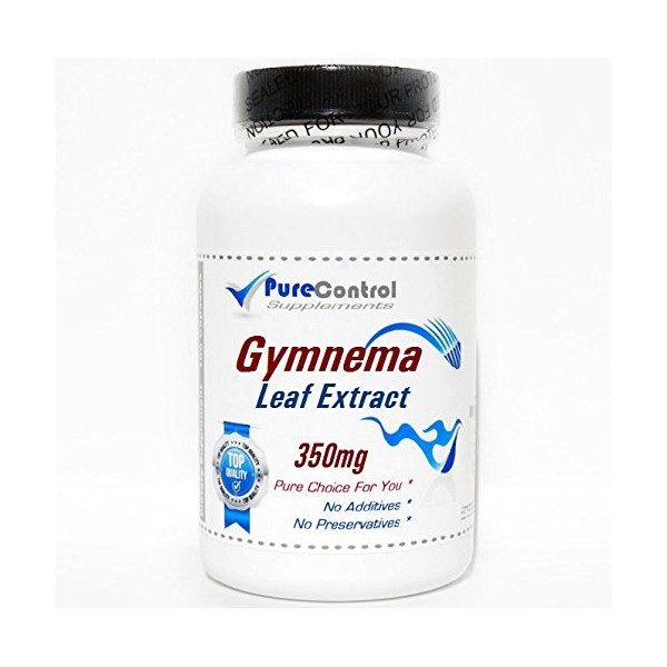 PureControl Supplements Gymnema Leaf Extract 350mg // 100 Capsules //
