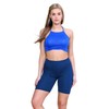 Jani Sramone Women's Shorts Plain Black * One Size -