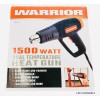 WARRIOR NEW Warrior 1500W Dual Temperature Heat Gun Home Work