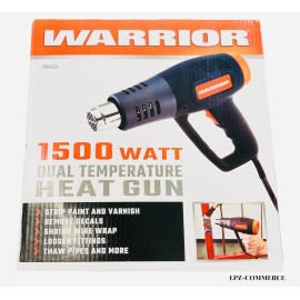 WARRIOR NEW Warrior 1500W Dual Temperature Heat Gun Home Work Shops Crafts 🔥