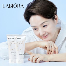 Rabiola (현대홈쇼핑)라비오라 레몬 허니 워시오프 팩 2개 Hyundai Home Shopping Laviora Lemon Honey Wash-Off Pack 2 Pieces