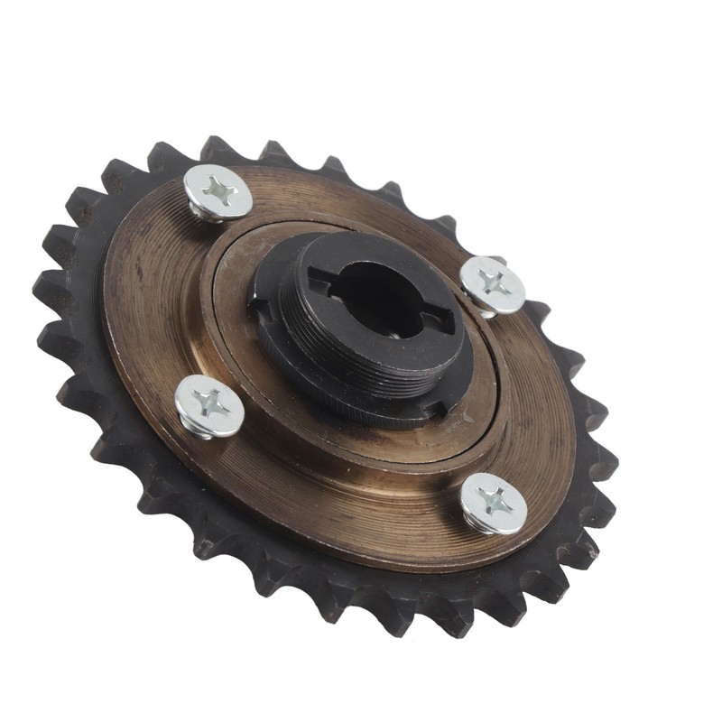 420 28T Tooth Sprocket Flywheel Bike Connector Set Steel for