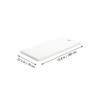 WOONEKY Beauty Salon Bedsheet with Face Hole Elastic Table Cover