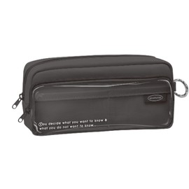 [Q-LiA] Coolier 93312 My Seven Pocket Pen Pouch, My Emotional, Black