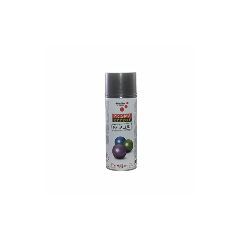 Prism Colour Metallic Effect Colour Black Pack of 4
