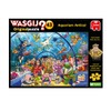 Wasgij Original 43, Aquarium Antics-1000 Piece Jigsaw Puzzles for Adults