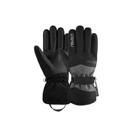 Reusch Hellen R-TEX XT 8 7721 Women's Finger Gloves Black/Black Melange