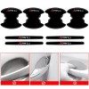 Unbranded Set of 8 SPORTS Car Door Handle Protector Automotive